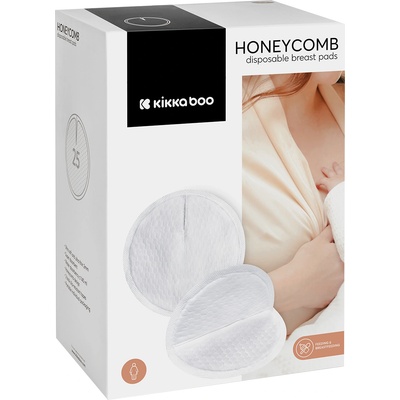 Kikkaboo Подплънки за гърди еднократни Honeycomb 25 бр (31304040007)