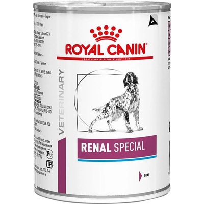 Royal Canin weterynaria ROYAL CANIN Renal Special 410 г консерва