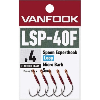 Vanfook Expert Hook Heavy Wire Micro Barb vel.8 8 ks