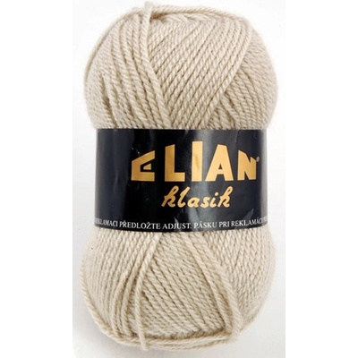 Pletací příze Elian Klasik 1045 - béžová