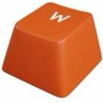 Genesis Keycaps genesis lead 300 orange double shot
