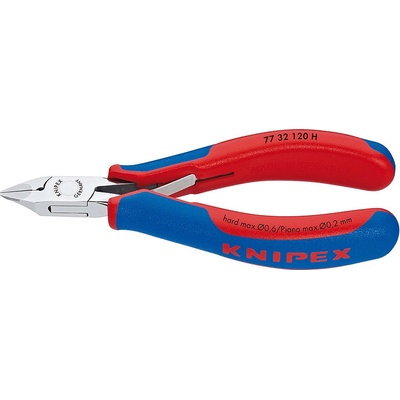 KNIPEX Kleště boční štípací pro elektroniku 120 mm, špičaté čelisti karbid, knipex 7732120h