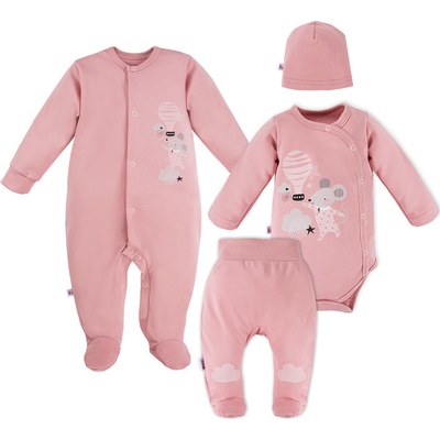 EEVI Komplet Mellow růžová