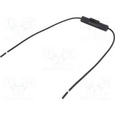 LITTELFUSE 01500322H Zásuvka; 6,3x32mm; THT; Imax: 15A; Ujmen: 500V; Výv: vodiče