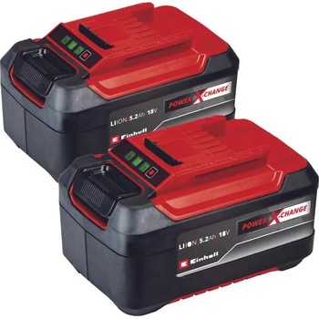 Image 1 of Einhell TwinPack Power X-Change 18V 2x5.2Ah (4511526)