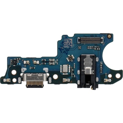 Nabíjecí konektor s mikrofonem pro SAMSUNG A03s A037F/M OEM (Fast Charger)