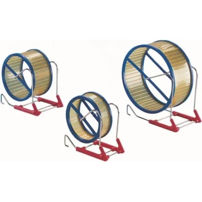 NOBBY Колело за хамстер метал и пластмаса ф12 см nobby Германия 25301