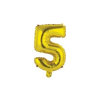 Nafukovací číslice 5