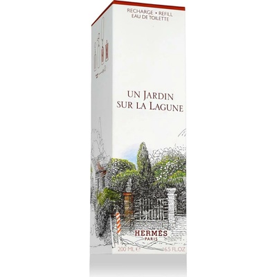 HERMÈS Parfums-Jardins Collection Un Jardin Sur La Lagune toaletná voda unisex 200 ml náhradná náplň