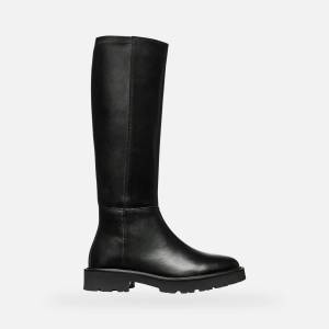 GEOX Черни дамски ботуши Geox Norize Geox | Cheren | ЖЕНИ | 36