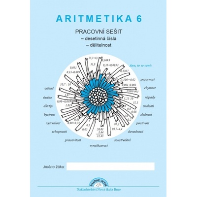 Aritmetika 6 Pracovní sešit