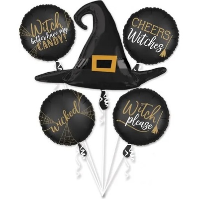 Amscan Комплект магически балони - Хелоуин