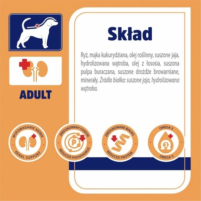 Vet Response Renal 1,6 kg