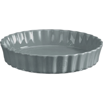 Emile Henry Hlboká koláčová forma Ø 28 cm šedá Perle 806028