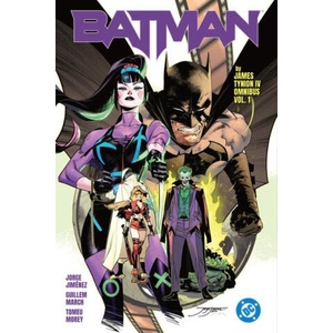 BATMAN BY JAMES TYNION IV OMNIBUS (ISBN: 9781799500636)