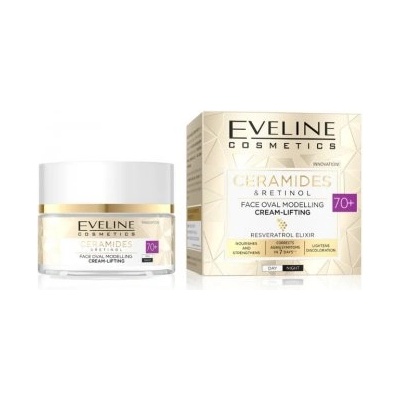 Eveline Cosmetics Ceramides - Крем за лице ден и нощ 70+