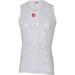 Castelli Мъжко синтетично термобельо Castelli Core Mesh 3 Sleeveless Cycling top - White - размер XXL (014-0849-0113)