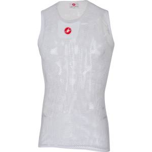 Castelli Мъжко синтетично термобельо Castelli Core Mesh 3 Sleeveless Cycling top - White - размер XXL (014-0849-0113)