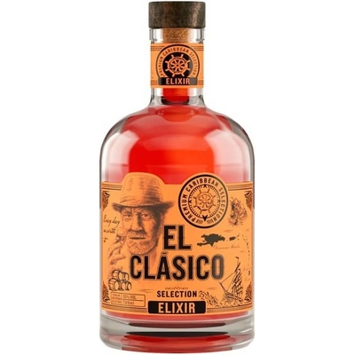 El Clásico Elixír 30% 0,5 l (holá láhev)