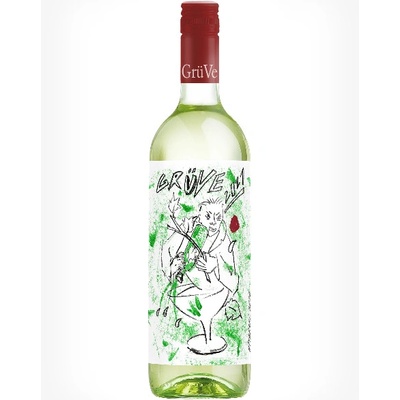 Jurtschitsch GRUVE Grüner Veltliner Veltlín zelený suché biele 2023 11,5% 0,75 l (čistá fľaša)