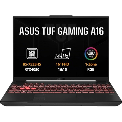 Asus TUF Gaming A16 FA607NU-RL051W