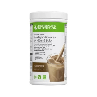 Herbalife Koktejl Formule 1 550 g Cafe latté