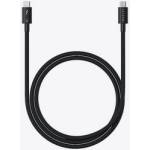 Satechi Thunderbolt 5 Pro Braided Cable 1m (PD240W, 80Gpbs data, 8K Video) - Space Black (ST-YTB5100K)
