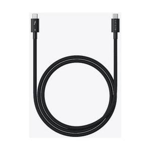 Satechi Thunderbolt 5 Pro Braided Cable 1m (PD240W, 80Gpbs data, 8K Video) - Space Black (ST-YTB5100K)