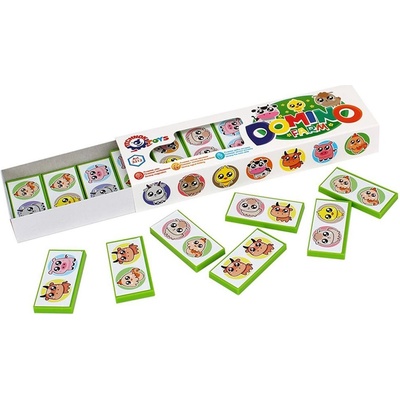 Domino zvieratká farma