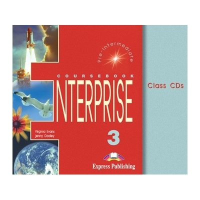 Enterprise 3 Pre-Intermediate Class Audio CDs 3