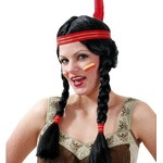 Carneval Индианска перука за момиче - carneval 35433