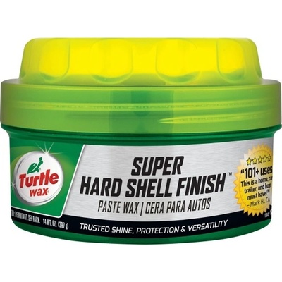 Turtle Wax Super Hard Shell Finish Paste Wax 397 g