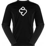 Sweet Protection Мъжка фланелка с дълъг ръкав за колоездене Sweet Protection Hunter II Park Long Sleeve Cycling jersey - Black (056-4023-0111)