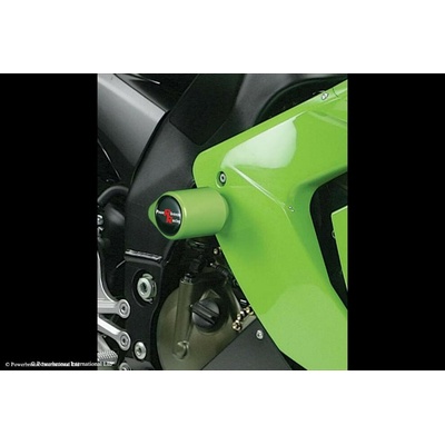 Kawasaki Zx10-R 04-05 Padací protektory motoru Powerbronze - 6 barev - modrá
