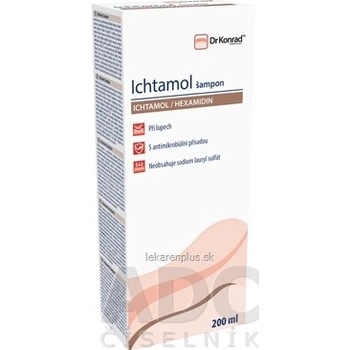 Dr Konrad Ichtamol šampón 200 ml
