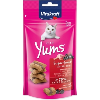 Vitakraft Cat Yums Superfood bezinky 40 g