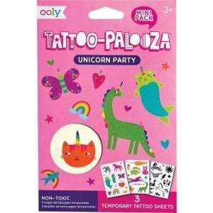 OOLY Tattoo washable mini Tattoo Palooza - Unirosec