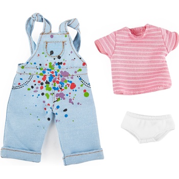 Kruselings Комплект дрехи за кукла Kruselings - Клоуи, Костюм за художник (KR126860)