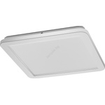 OSRAM - LED таванно осветително тяло за баня ORBIS DISC LED/22W/230V 30x30 cm IP44 неръждаема стомана (P227679)
