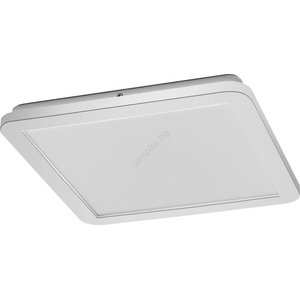 OSRAM - LED таванно осветително тяло за баня ORBIS DISC LED/22W/230V 30x30 cm IP44 неръждаема стомана (P227679)