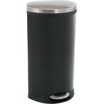 EKO 30 л. черен кош за отпадъци с педал ЕКО от серия shell (eko921830black)