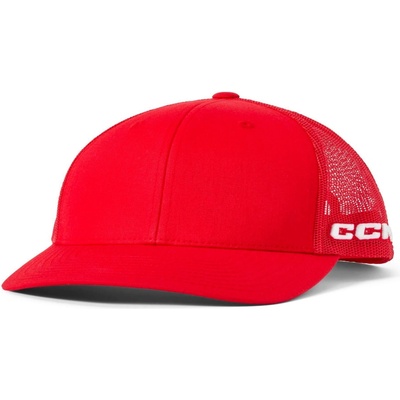 CCM Team Meshback Trucker Red