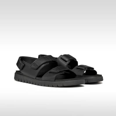 Geox Черни мъжки сандали Geox Flextride S Geox | Cheren | МЪЖЕ | 39