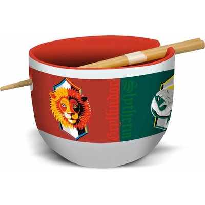 Harry Potter ramen miska a hůlky – dárkový set (WMLST75314EPE)