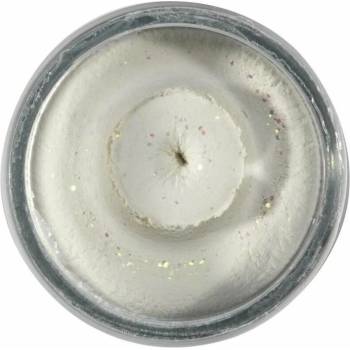 Berkley PowerBait® Sinking Glitter Trout Bait 65 g White Паста за топчета (1525283)