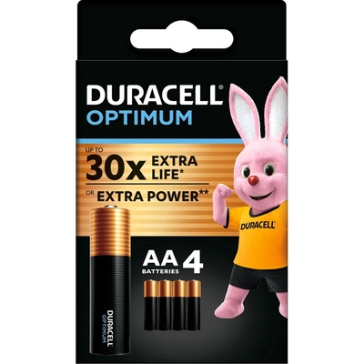 DURACELL Optimum AA 4ks 42384