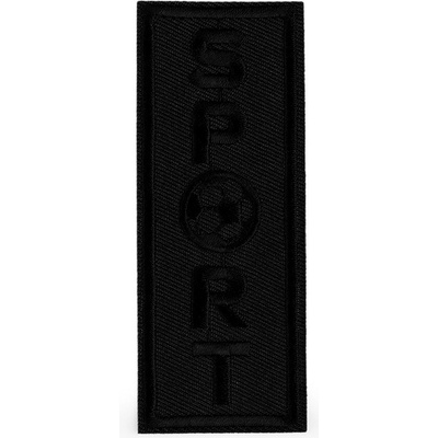 Prima-obchod Nažehlovačka Sport, barva 3 černá