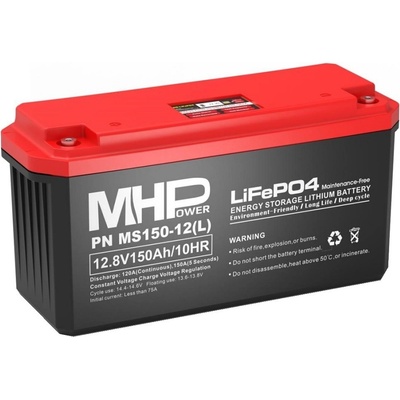 MHPower MS150-12(L) LiFePO4 12V/150Ah – Zboží Živě