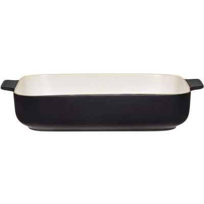 Maku Kitchen Life 35 х 22 см черна керамична тава maku