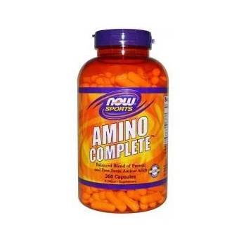 NOW Аминокиселини - Amino Complete - 360 капсули - NOW FOODS, NF0013